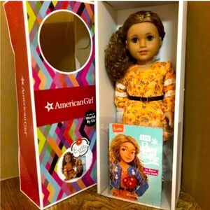 Evette: The River and Me: American Girl: World by Us Book included